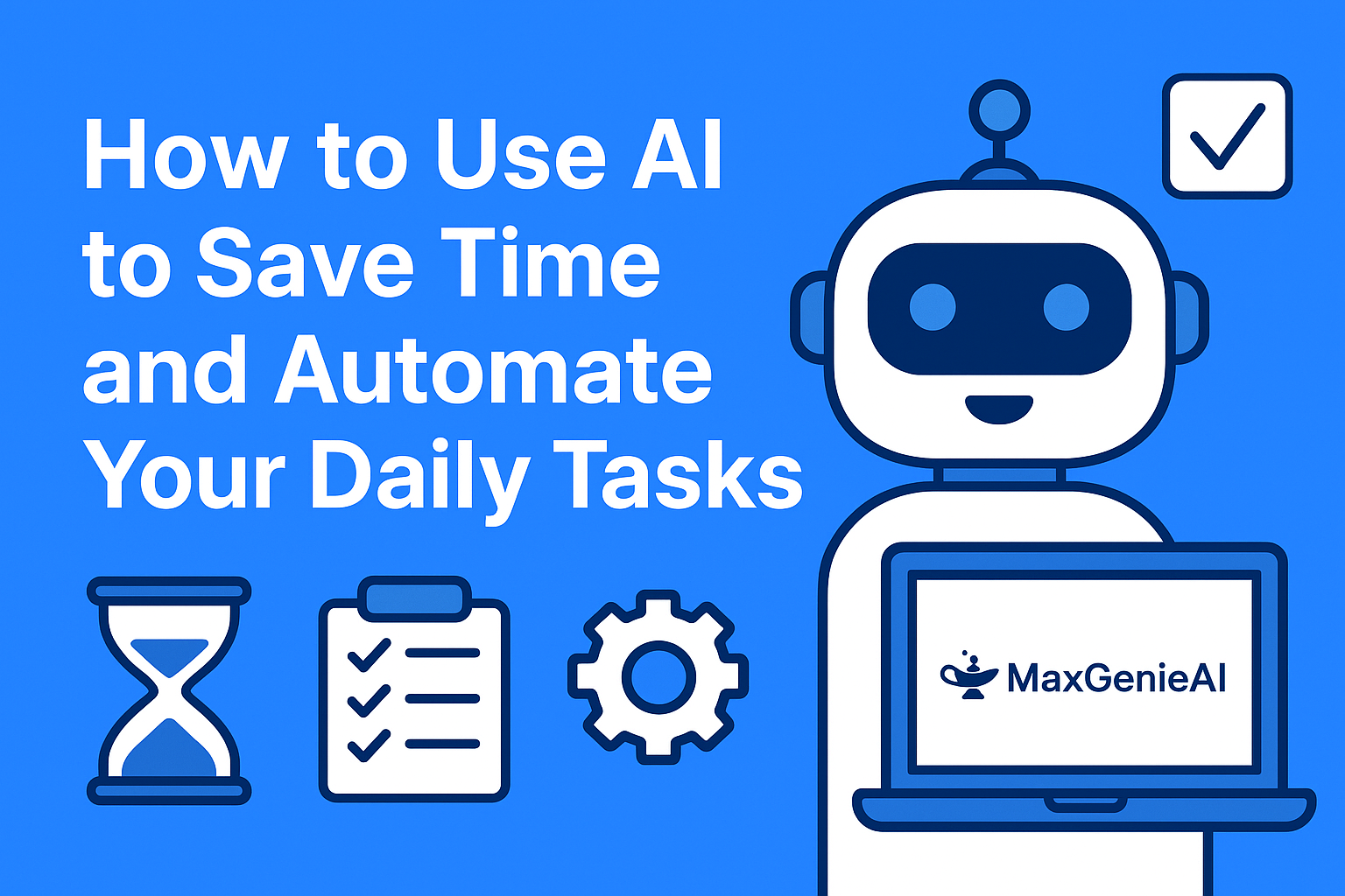 How to Use AI to Save Time and Automate Your Daily Tasks in 2025